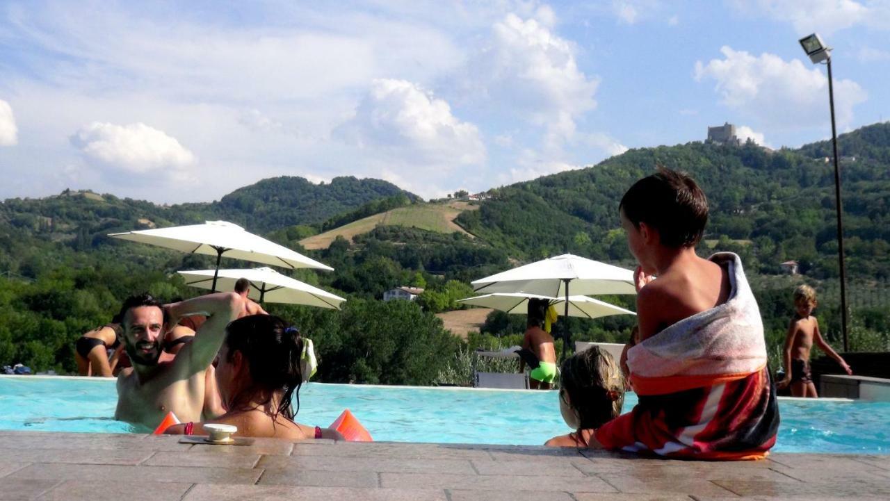 Il Vecchio Gelso - Agriturismo Rimini Montefiore Concaヴィラ エクステリア 写真