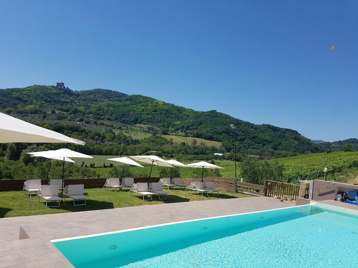 Il Vecchio Gelso - Agriturismo Rimini Montefiore Concaヴィラ エクステリア 写真