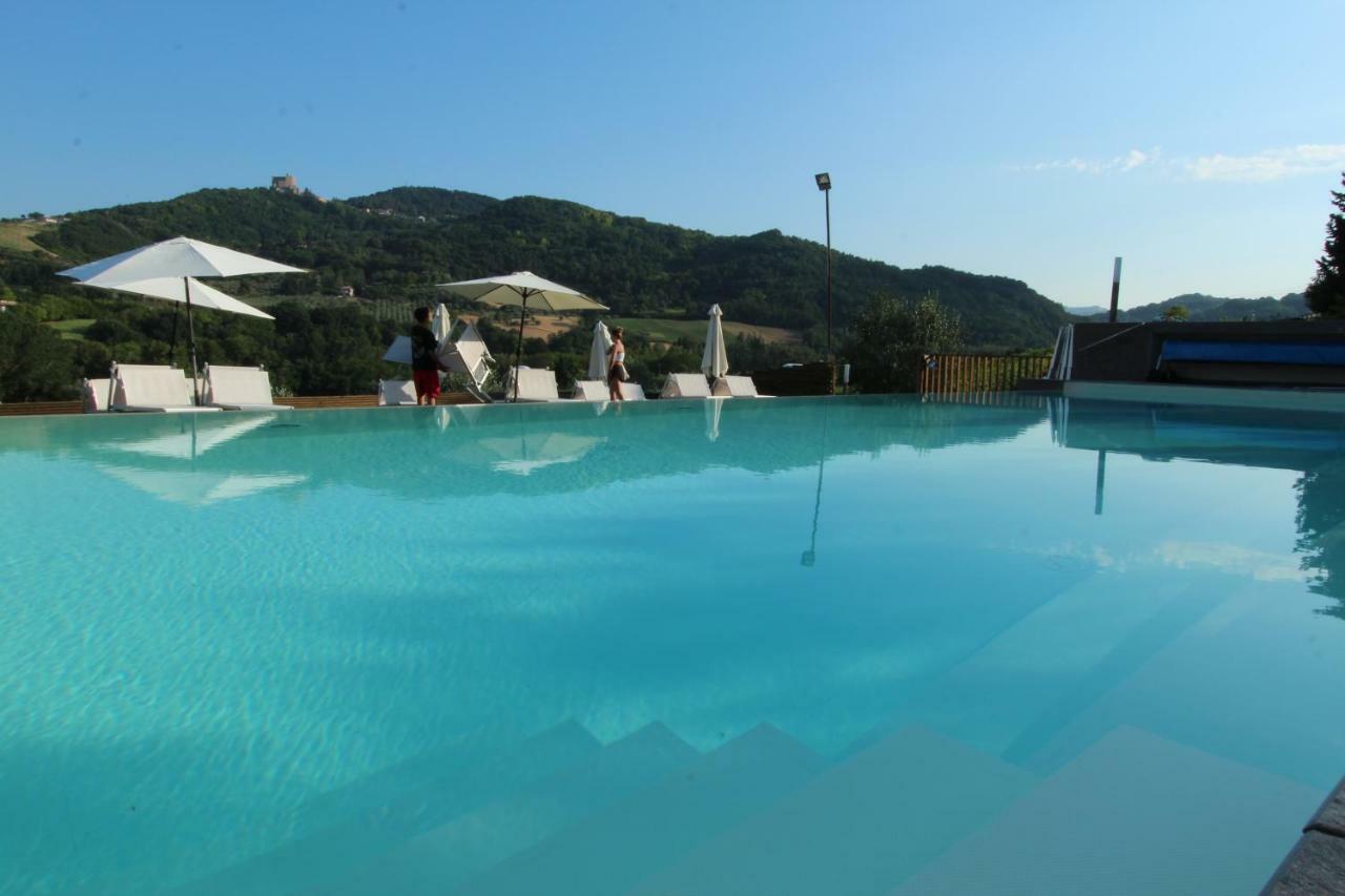 Il Vecchio Gelso - Agriturismo Rimini Montefiore Concaヴィラ エクステリア 写真