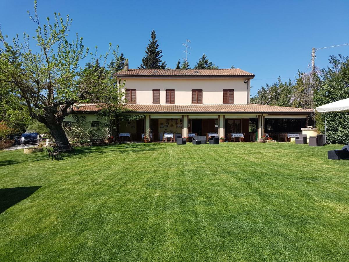 Il Vecchio Gelso - Agriturismo Rimini Montefiore Concaヴィラ エクステリア 写真